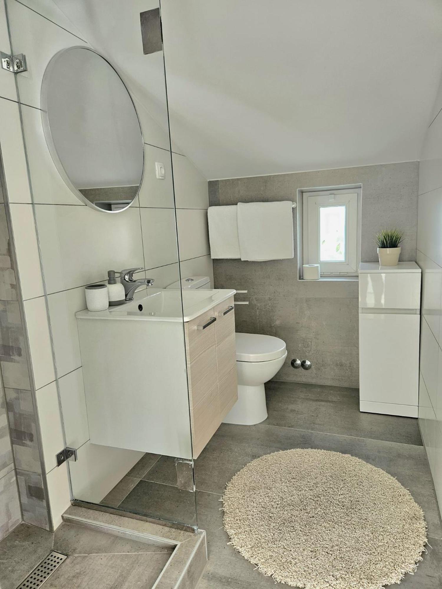 Lovely Sea View House 2 In Malinska Island Krk ภายนอก รูปภาพ