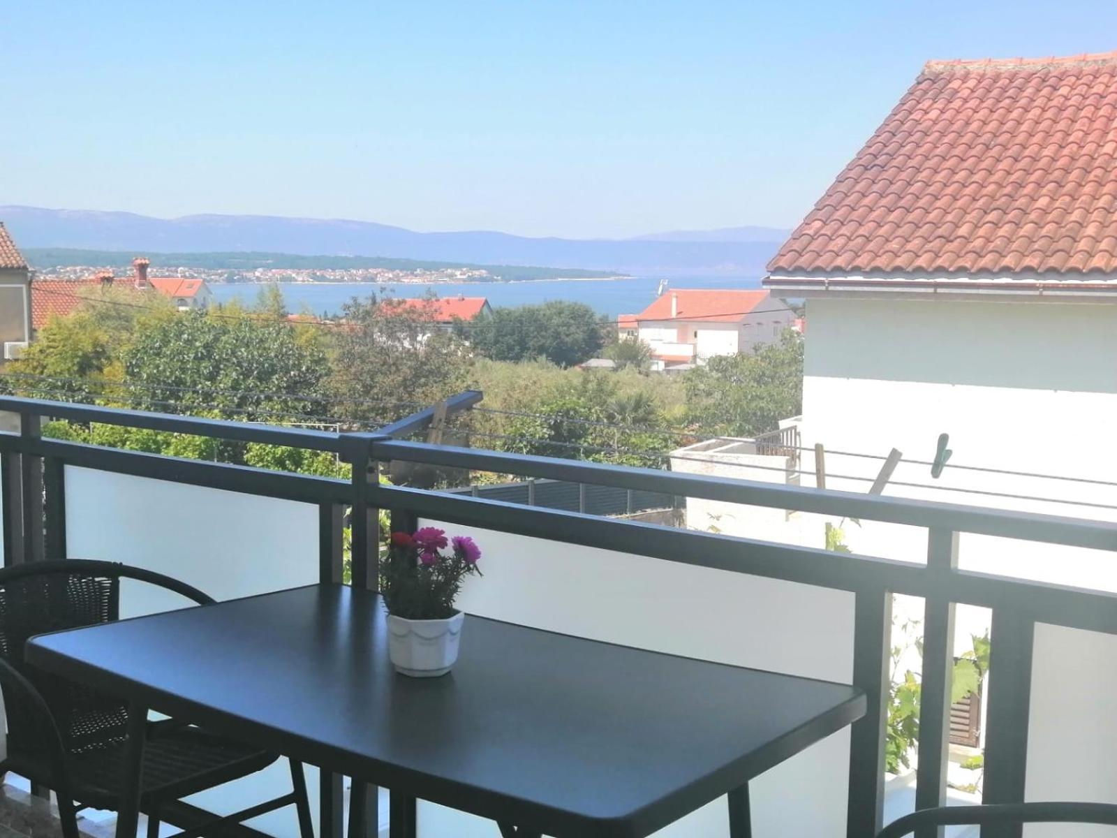 Lovely Sea View House 2 In Malinska Island Krk ภายนอก รูปภาพ