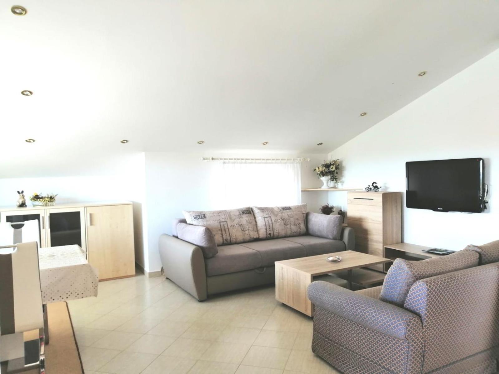 Lovely Sea View House 2 In Malinska Island Krk ภายนอก รูปภาพ