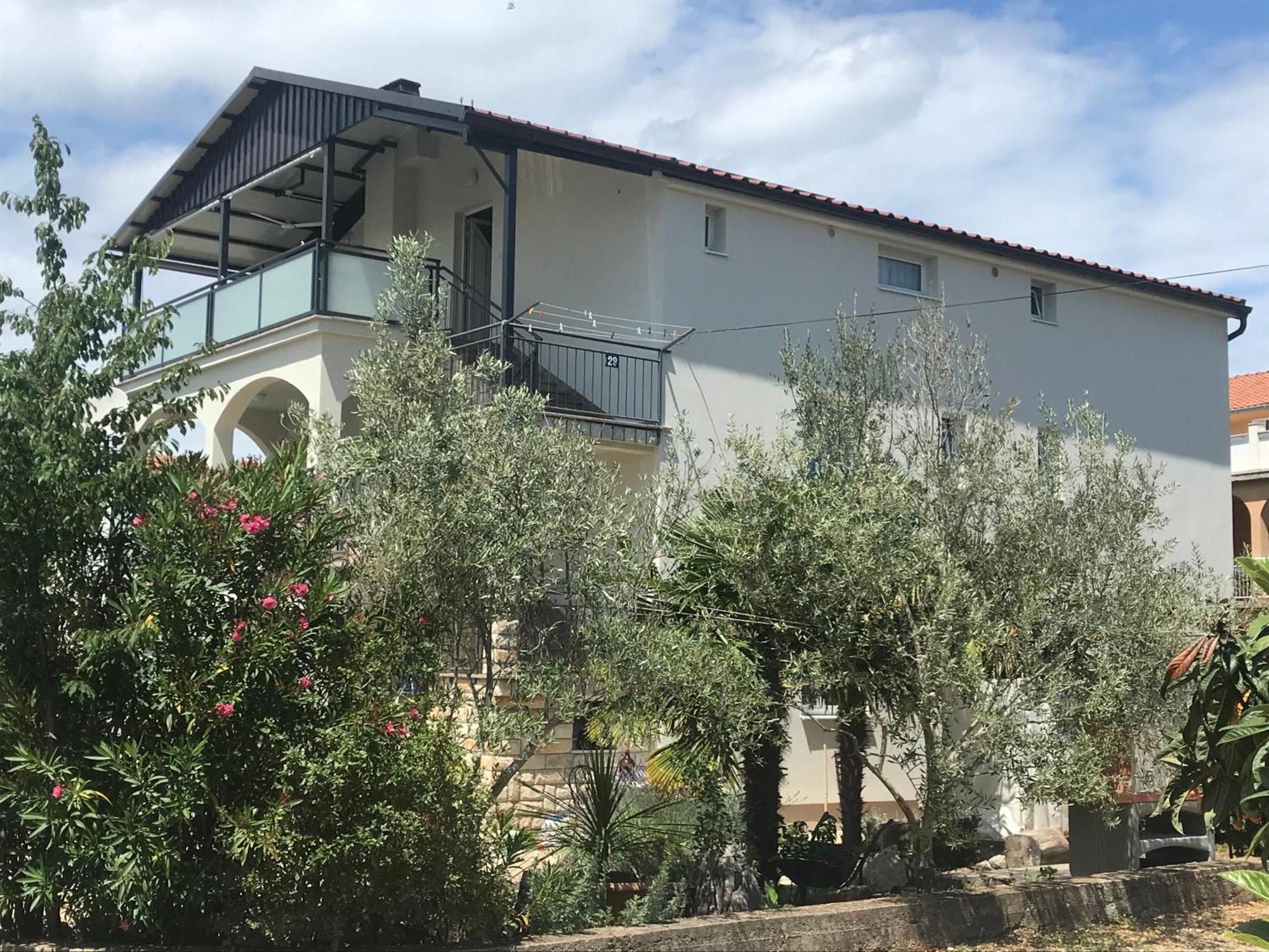 Lovely Sea View House 2 In Malinska Island Krk ภายนอก รูปภาพ
