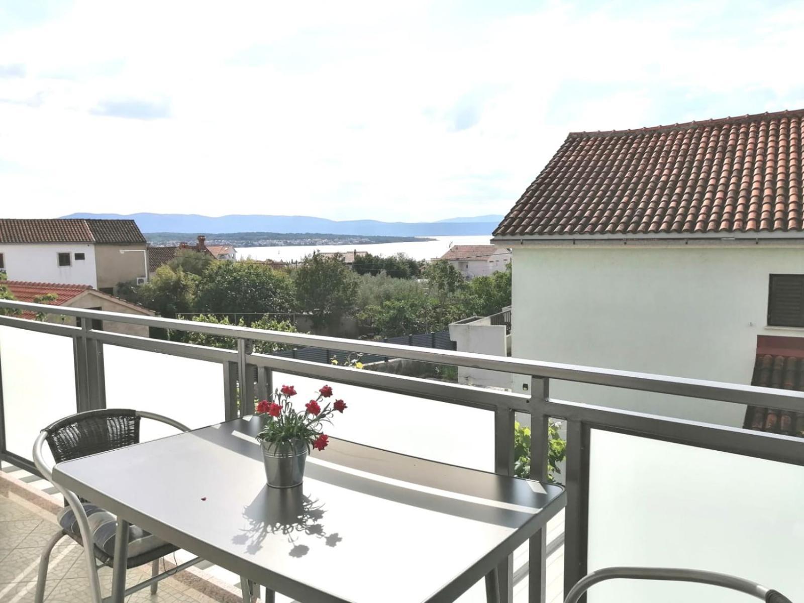 Lovely Sea View House 2 In Malinska Island Krk ภายนอก รูปภาพ