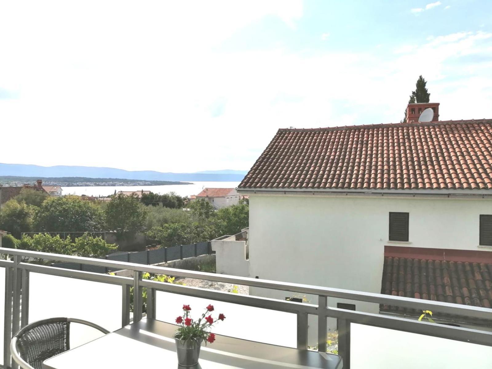 Lovely Sea View House 2 In Malinska Island Krk ภายนอก รูปภาพ